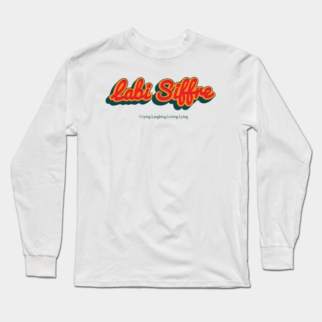 Labi Siffre Long Sleeve T-Shirt by PowelCastStudio